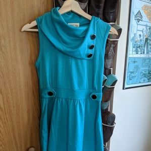 [Modcloth] Coach Tour Dress in Spearmint